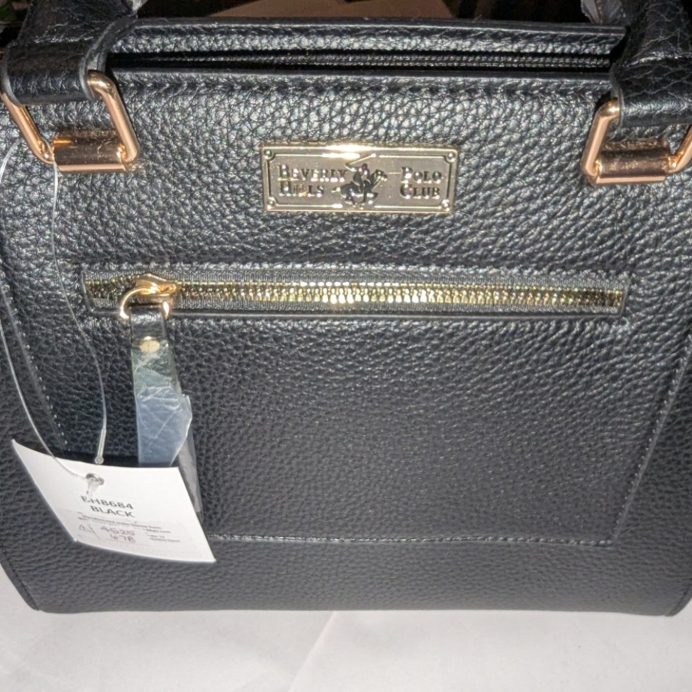 Beverly Hills Polo Club Black Women's Bag